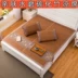Giường gấp đôi loại đệm 2 mặt đơn 1.21,5 mét 1,81,35 Thảm trải giường rộng Thảm tre - Thảm mùa hè