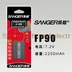 Sanger NP FP90 pin có thể sạc lại thích hợp cho Sony 21E 26E 28E 30E máy quay tương thích với FP70 50 - Phụ kiện VideoCam