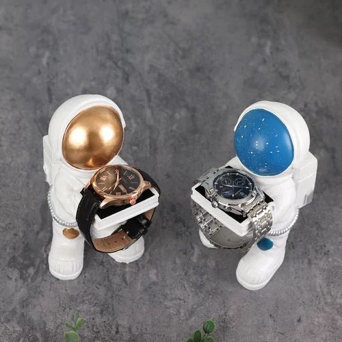 Креативные космические часы, ручка, трубка, система хранения, стенд, космонавт