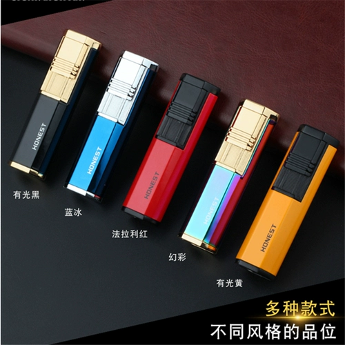 Защитная ветрозащитная креативная металлическая зажигалка
