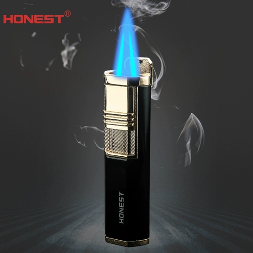 Защитная ветрозащитная креативная металлическая зажигалка