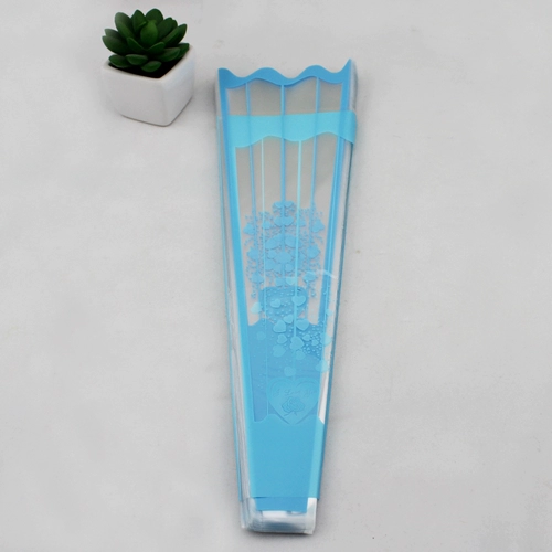 Пакетная упаковка розового медведя прозрачная печать пластиковые пластиковые блоки. Заплывшие упакованные материалы аксессуары цветочные упаковки бумага