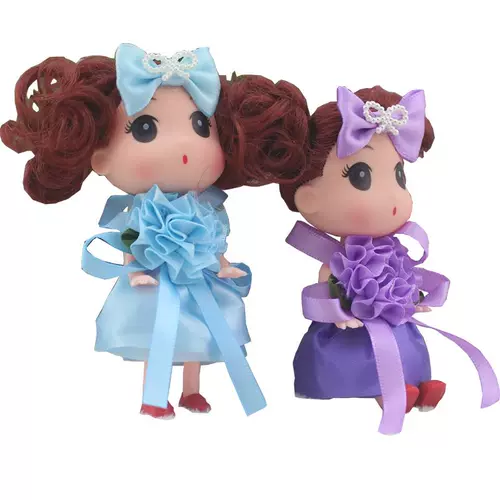 Зимняя кукла, детская маленькая игрушка для одевания для принцессы, подарок на день рождения