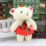 Мультяшная подвеска, кукла, упаковка, сумка, плюшевая игрушка, новая коллекция, букет, с медвежатами, подарок на день рождения