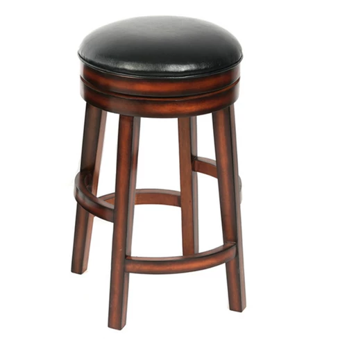 Новый китайский стиль сплошной деревянный бар -стул остров