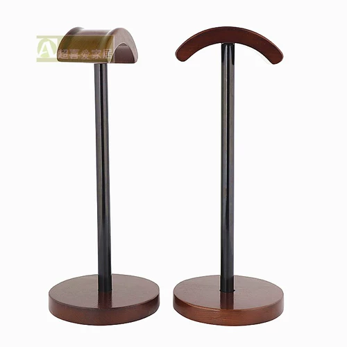 Игровые металлические наушники из натурального дерева, стенд, трубка, клипсы, bluetooth