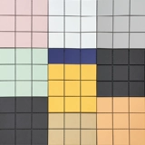 Северная чистая белая керамическая мозаичная плитка 300x300 маленькая белая кирпичная туалетная кухня ванная комната ванная плитка настенная плитка стена