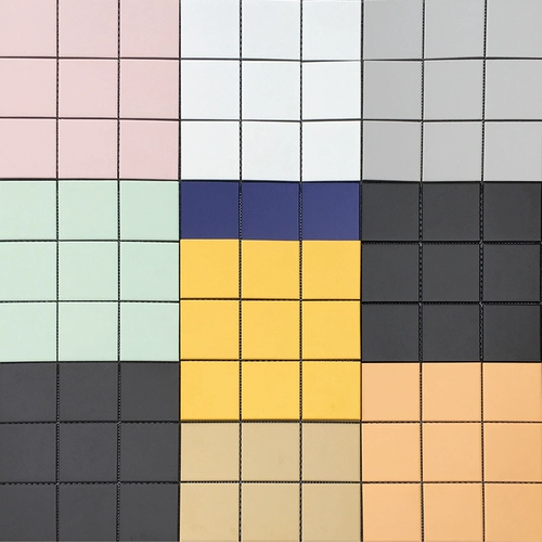 Северная чистая белая керамическая мозаичная плитка 300x300 маленькая белая кирпичная туалетная кухня ванная комната ванная плитка настенная плитка стена