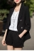 Trắng nhỏ phù hợp với quần short phù hợp với nữ 2018 mới Hàn Quốc phiên bản của khí nhỏ hương thơm mùa hè mỏng phù hợp với hai bộ áo khoác nữ hàng hiệu Business Suit