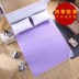 Nệm mỏng sinh viên ký túc xá giường pad chống trượt nhíp gấp duy nhất đôi pad là 1,5m giường 1,8m giường nệm pad Nệm