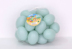 Trứng giả vịt trứng mô hình chơi nhà mẫu giáo phục sinh bức tranh Tự làm hỗ trợ giảng dạy trứng Giáng sinh đồ chơi trứng Đồ chơi gia đình