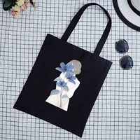 Черный, орхидея