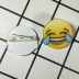 Biểu tượng cảm xúc biểu tượng mặt cười huy hiệu acrylic huy hiệu trâm phong cách Harajuku phim hoạt hình dễ thương Nhật Bản - Trâm cài huy hiệu cài áo Trâm cài