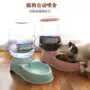 Pet mèo nước quả tự động trung chuyển mèo thức ăn cho chó bát nước uống nước treo mèo vật nuôi cần thiết hàng ngày - Cat / Dog hàng ngày Neccessities bát ăn cho chó con