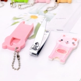 Мультяшные милые детские маникюрные кусачки для ногтей