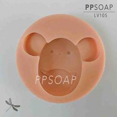 Творческие канцелярские принадлежности ppsoap原创设计食品级硅胶模 皂模具 新年皂模