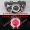 Yamaha JOG mới thông minh lắp ráp đèn pha xe máy Lin Haifuyi 3 inch xenon đèn đôi ống kính thiên thần đèn xe vision