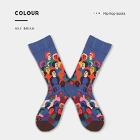 Красочная человеческая голова