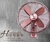 quạt yoobao 6400mah Antique Wall Fan Home Full Metal Wall-Mounted Restaurant Restaurant Bar Shoud Big Wind Khối lượng Retro Wall Electric Fan điện máy xanh quạt điều hòa Quạt điện