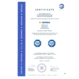 Herma 4455-10: 徳 H H H A A4-10 ПЕЧАТА