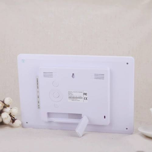 Цифровая электронная фоторамка, автоматический фотоальбом, музыкальный календарь, 10 дюймов, подарок на день рождения