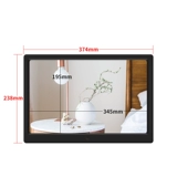 Цифровая электронная фоторамка, электронный фотоальбом, 6 дюймовая, подарок на день рождения, делается под заказ