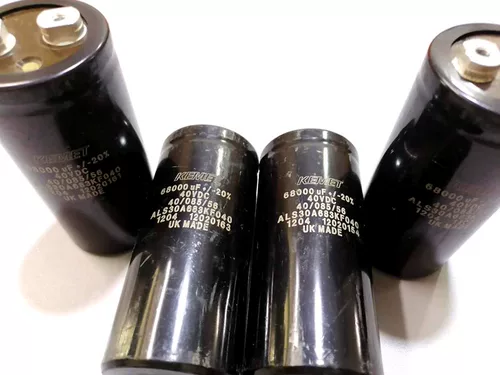British BHC ALS30A Series 40V68000UF Новая версия Kemet Filter Filter necpacitor BHC Original System