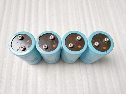 American CDE большой D Audio Concacitor 75V 33000UF Винтовой клеевой фильтр Электролитическая емкость