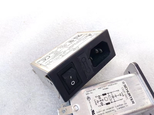 Импортированный 6A DADA EMI Power Filter 06AR2D Переключатель полосы