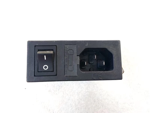 Импортированный 6A DADA EMI Power Filter 06AR2D Переключатель полосы