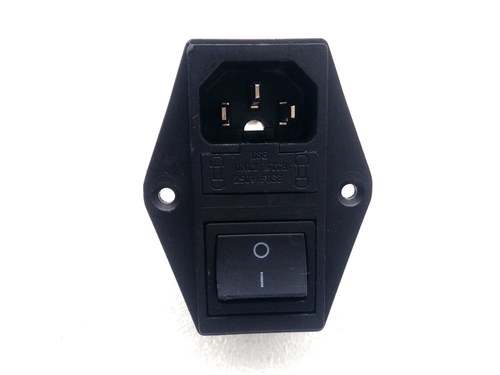 Импортированные тайваньские продукты 10A Power вставки с тремя -в одну точку принесите страховой переключатель JEC AC Power Products Specker