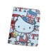 Túi đựng hộ chiếu hello kitty dễ thương mới Hello Kitty mèo hộ chiếu bộ túi tài liệu đa chức năng Nhật Bản và Hàn Quốc vỏ bọc hộ chiếu dễ thương Túi thông tin xác thực