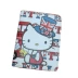Túi đựng hộ chiếu hello kitty dễ thương mới Hello Kitty mèo hộ chiếu bộ túi tài liệu đa chức năng Nhật Bản và Hàn Quốc Túi thông tin xác thực