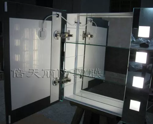 Санитарное зеркало анти -ффо -мембранное электроматоскоп Электронное анти -ффо -зеркальное зеркало Стекло зеркало