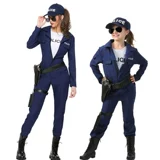 Детская одежда подходит для мужчин и женщин подходит для фотосессий, xэллоуин, США, дорожная полиция, косплей