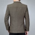 Mùa xuân và mùa thu người đàn ông trung niên của người đàn ông giản dị áo khoác nam phù hợp với cổ áo áo khoác nam giới kinh doanh của người đàn ông trung niên áo khoác hàng đầu
