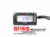 Đài Loan KOSO mini MINI 3 mã bảng thời gian điện áp nhiệt độ phòng ba trong một dụng cụ siêu mỏng sửa đổi - Power Meter đồng hồ xe máy sirius Power Meter