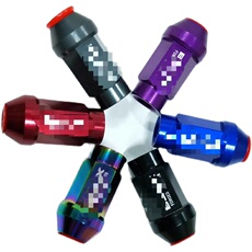 Покрышка винтовой крышкой 适用于汽车锻造7075轻量化汽车轮毂轮胎螺丝加长改装螺丝帽