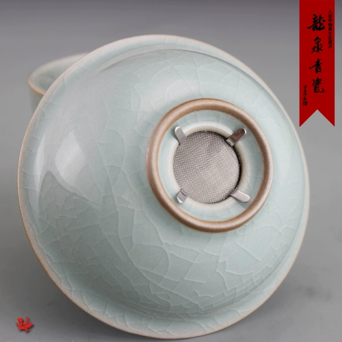 Longquan Celadon Kung Fu Tea Set Accessories аксессуары творческий чай утечка