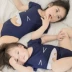 Trẻ em Áo Tắm Cô Gái Dễ Thương Xiêm Cô Gái Trẻ Em Đồ Bơi Spa Bé Áo Tắm Nữ Trẻ 1-3 Năm