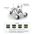 Điều khiển từ xa không dây thông minh chó động cơ điện sẽ đi bộ sẽ gọi đồ chơi giáo dục sớm Wang Xingren hoạt hình búp bê Đồ chơi điều khiển từ xa