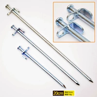 Ngoài trời leo núi lều móng tay cắm trại móng tay dài bold móng tay thép tán bãi biển tuyết nail phụ kiện 20 cm thuê lều cắm trại