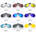 Kính mát phân cực clip-on kính mát cận thị mắt lái xe tầm nhìn ban đêm lái xe 蛤蟆 kính cá nam giới và phụ nữ Kính râm
