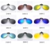 Kính mát phân cực clip-on kính mát cận thị mắt lái xe tầm nhìn ban đêm lái xe 蛤蟆 kính cá nam giới và phụ nữ