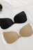 Mùa hè Hàn Quốc phiên bản của anti-skid trên dán ngực dán ngực không có dấu vết thu thập ngực nhỏ vô hình phía trước khóa áo ngực cô gái đồ lót triều Nắp núm vú