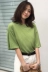 Mùa hè Hàn Quốc phiên bản của lỏng vòng cổ áo thun ngắn tay T-Shirt cơ sở màu rắn đáy áo sơ mi nữ sinh viên giản dị hoang dã tops