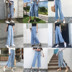 Mùa xuân và mùa hè mới lông chín điểm jeans chân rộng nữ Hàn Quốc phiên bản của lỏng là mỏng sinh viên hoang dã chic quần thủy triều quần bò dài Quần jean