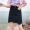 Váy denim không thường xuyên mùa xuân mới của Hàn Quốc phiên bản của eo cao là mỏng Một từ váy váy ngắn sinh viên hoang dã váy thủy triều