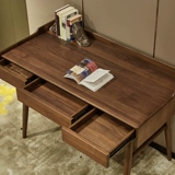 Victori Black Peach Wood Desk Home спальня настольный столик компьютер простой стол с полным писательским столом