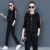 Trang phục thể thao đôi sao Jinleao 2018 Mùa thu Lumei Thời trang Anqi Thể thao Casual dành cho nữ - Thể thao sau